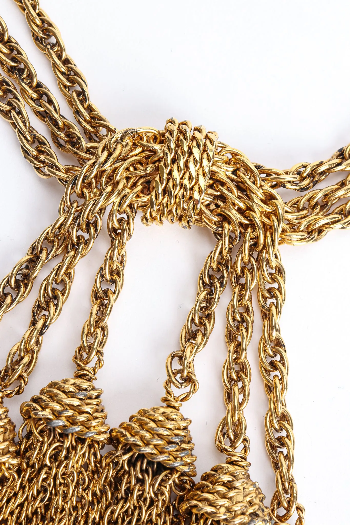 7-Tassel Chain Belt