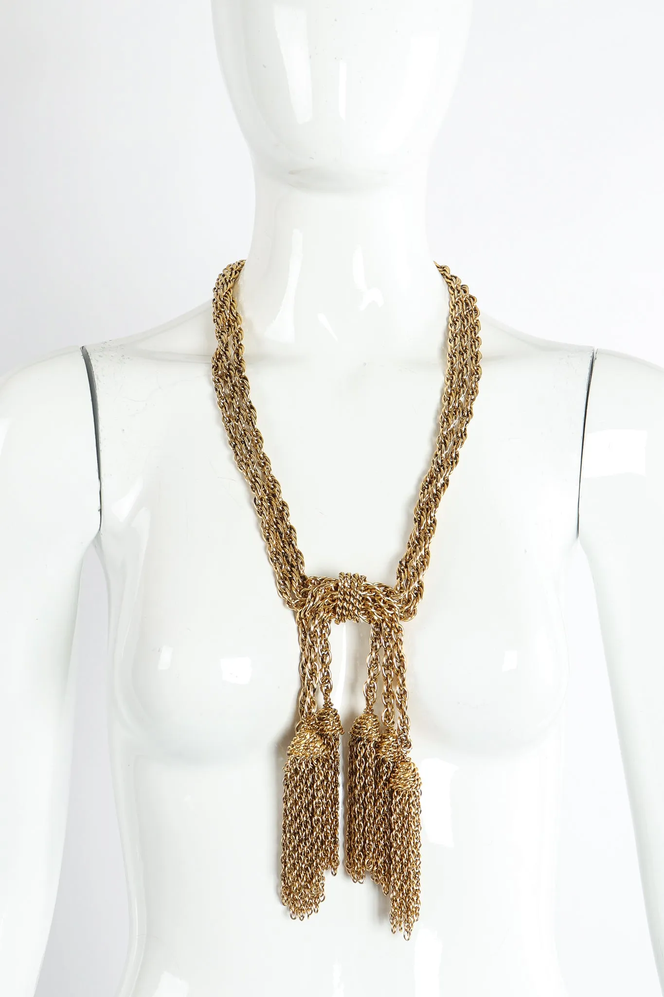 7-Tassel Chain Belt