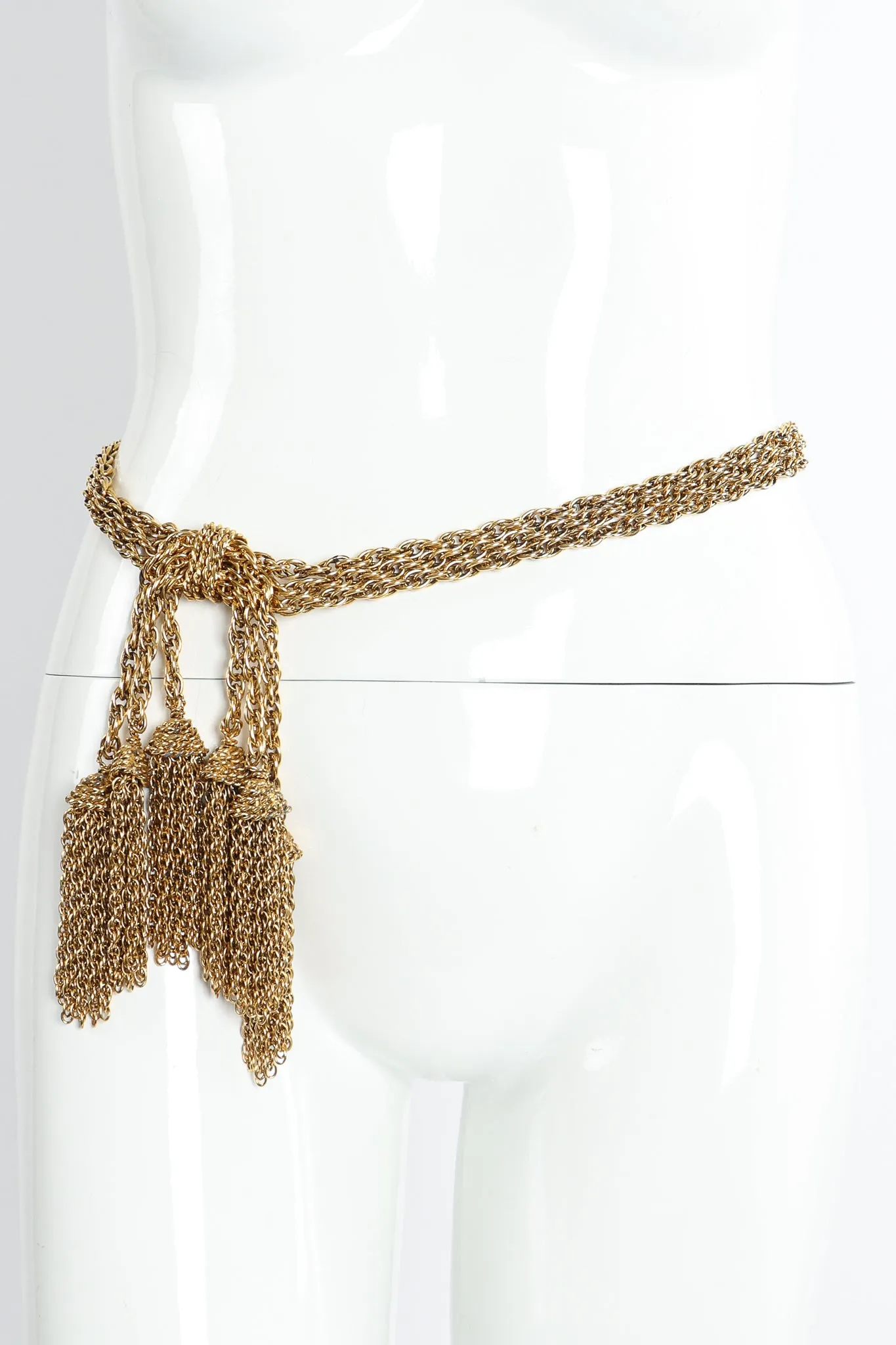 7-Tassel Chain Belt