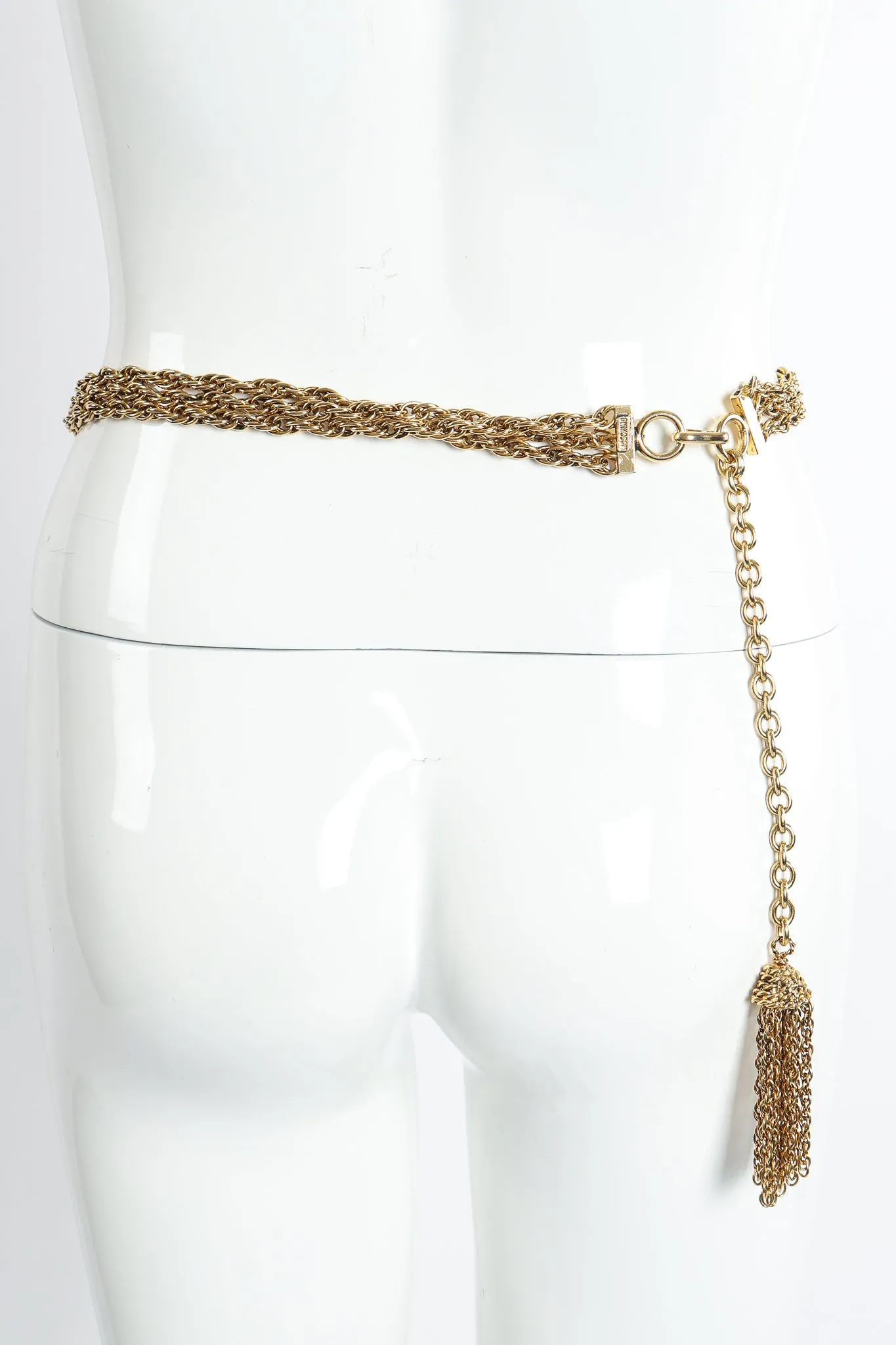7-Tassel Chain Belt