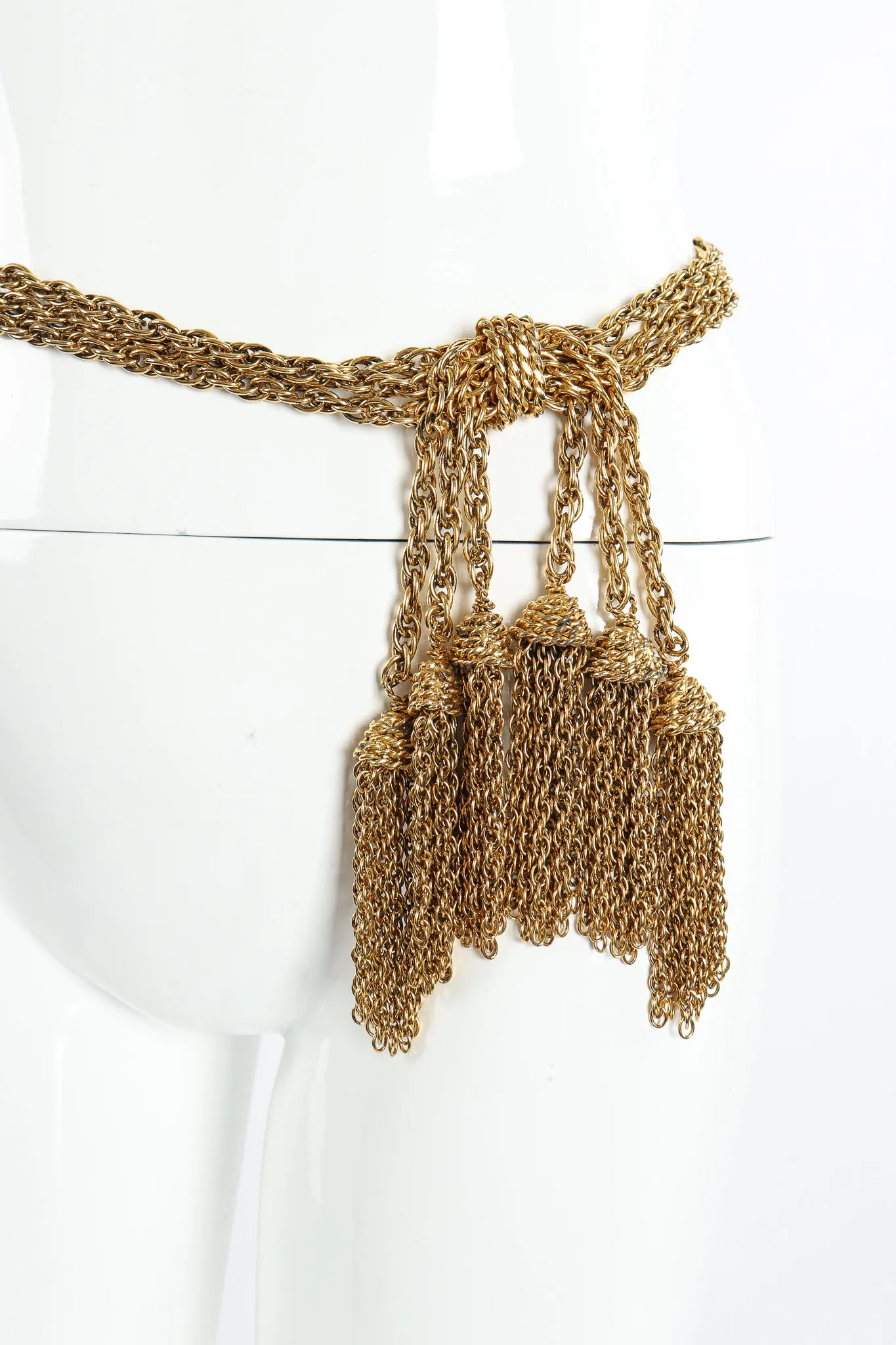 7-Tassel Chain Belt