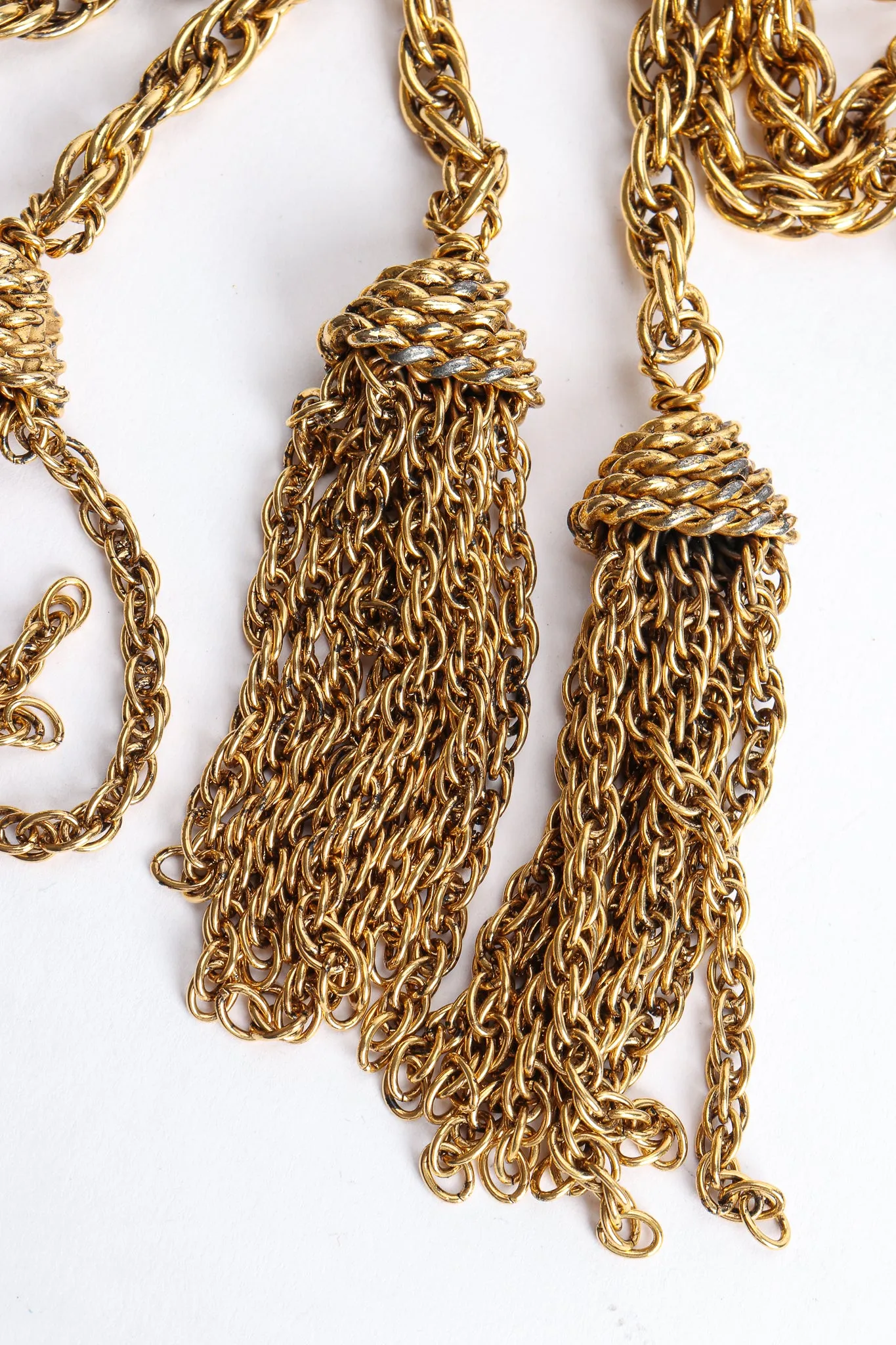 7-Tassel Chain Belt
