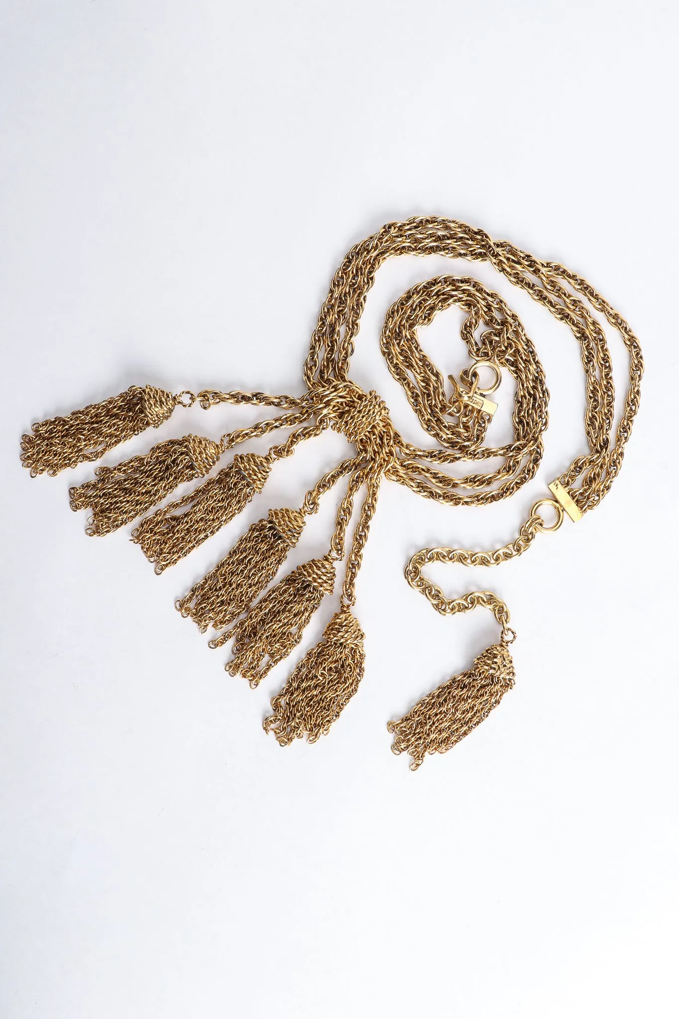 7-Tassel Chain Belt