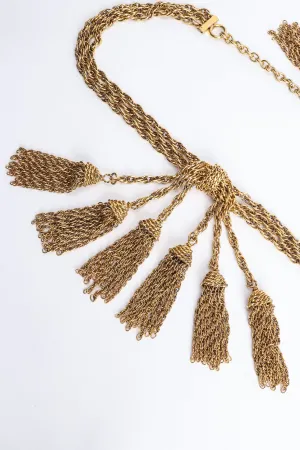 7-Tassel Chain Belt