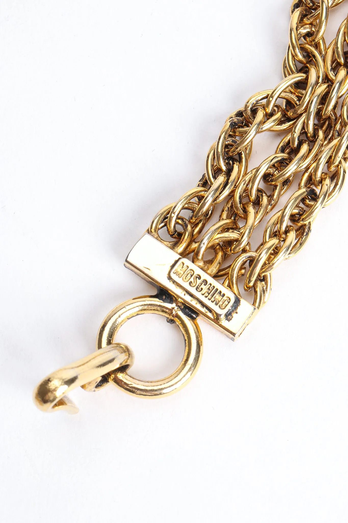7-Tassel Chain Belt