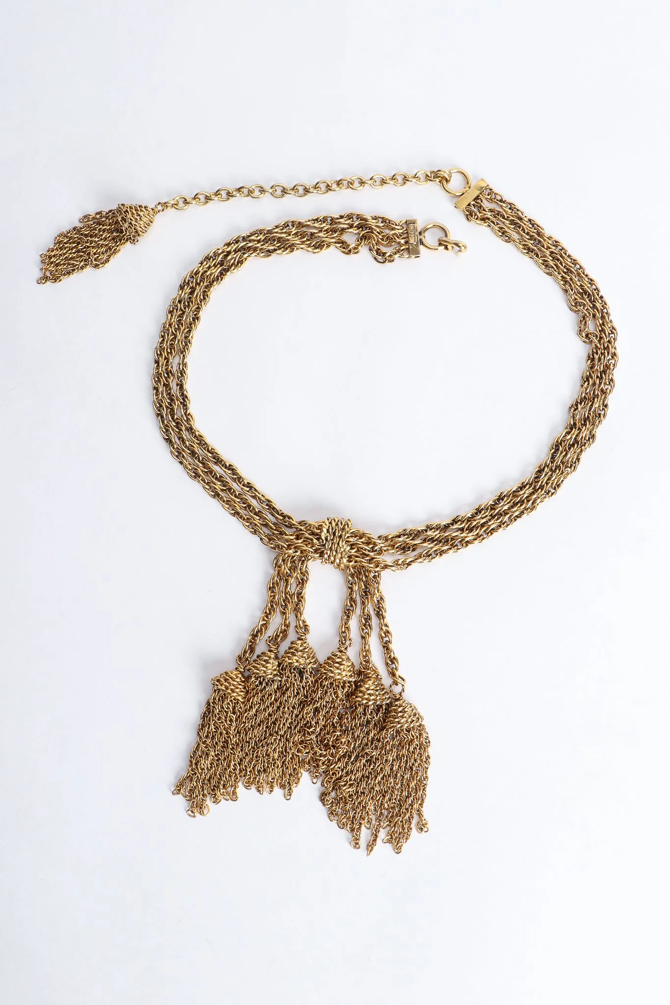 7-Tassel Chain Belt