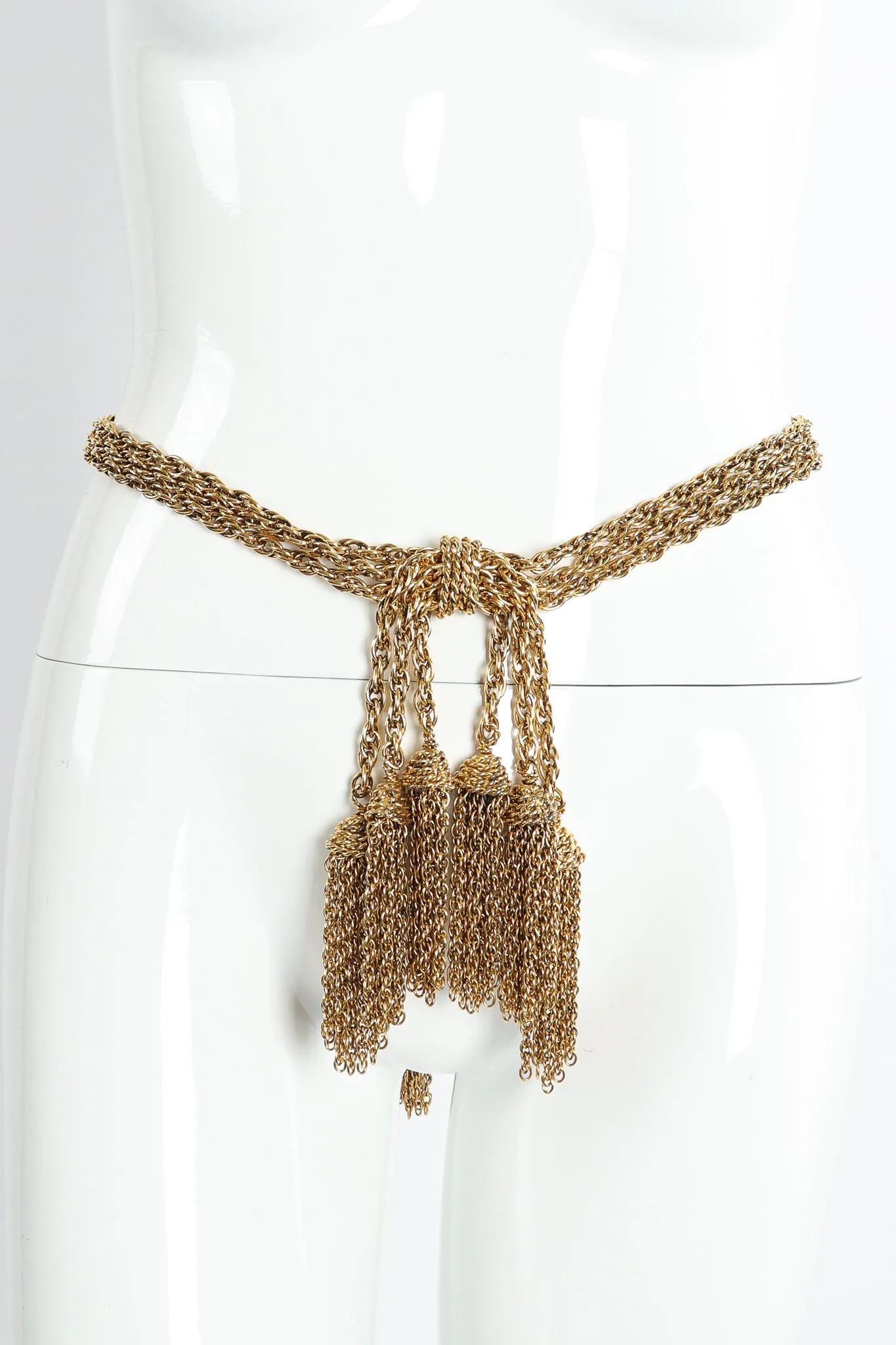 7-Tassel Chain Belt