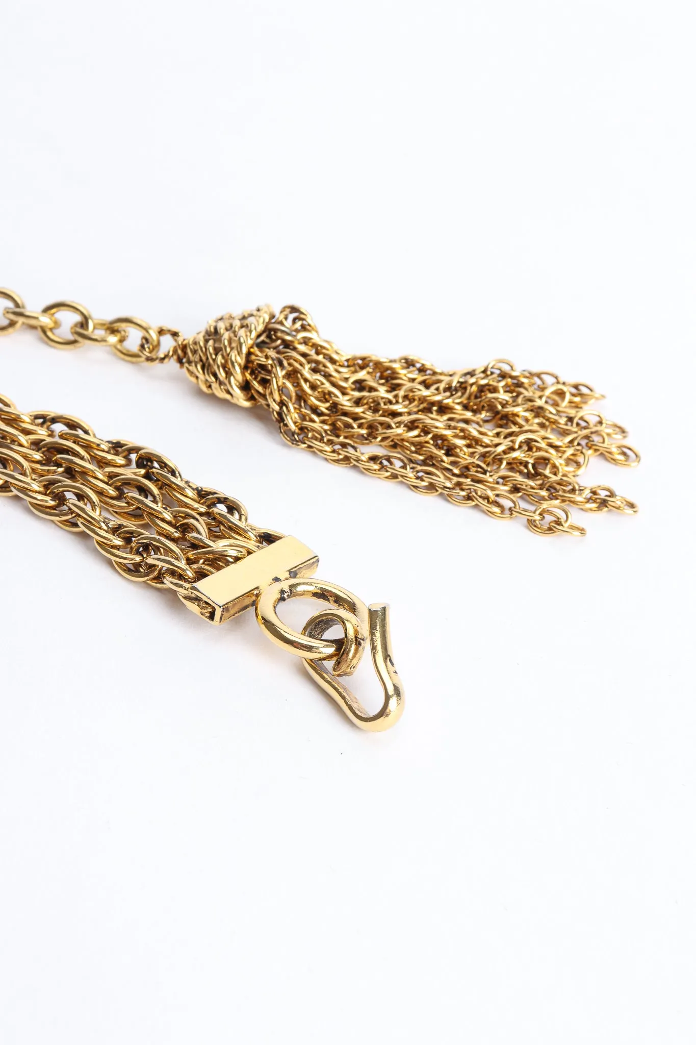7-Tassel Chain Belt