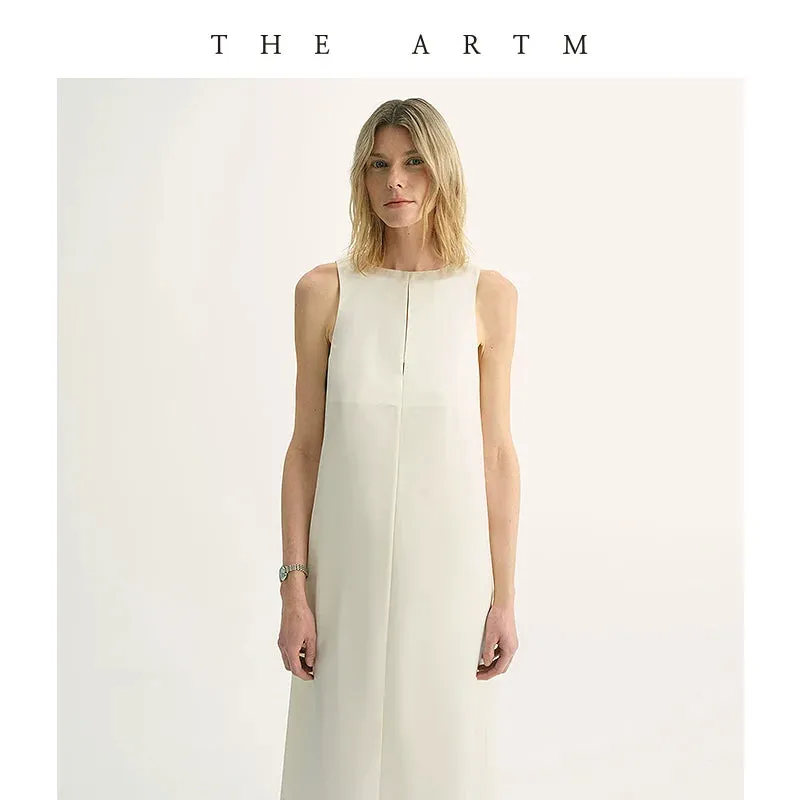 Acetate A-line Dress
