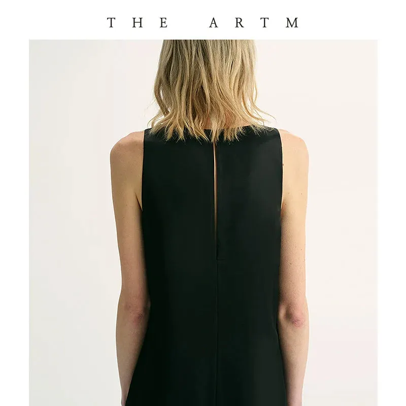 Acetate A-line Dress