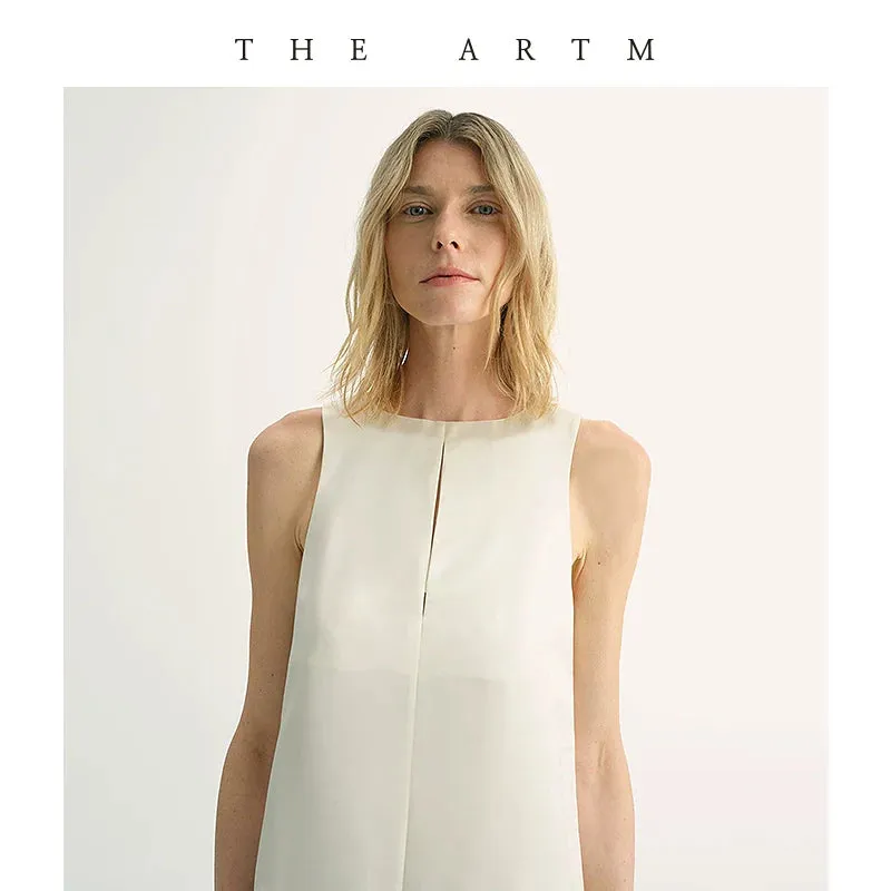Acetate A-line Dress