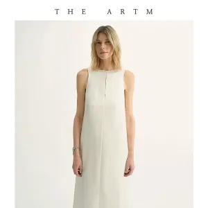 Acetate A-line Dress