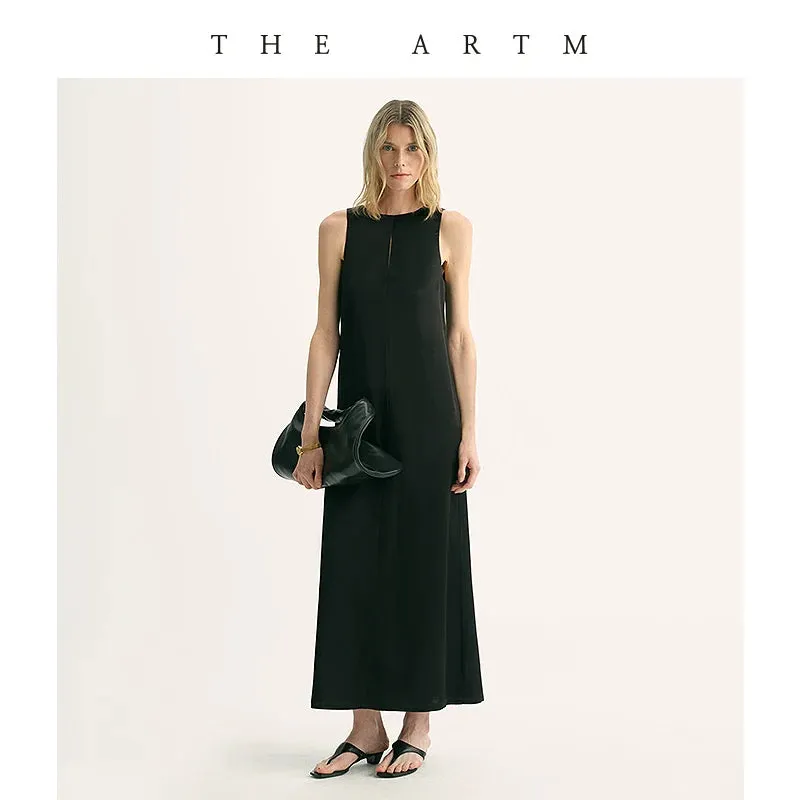 Acetate A-line Dress