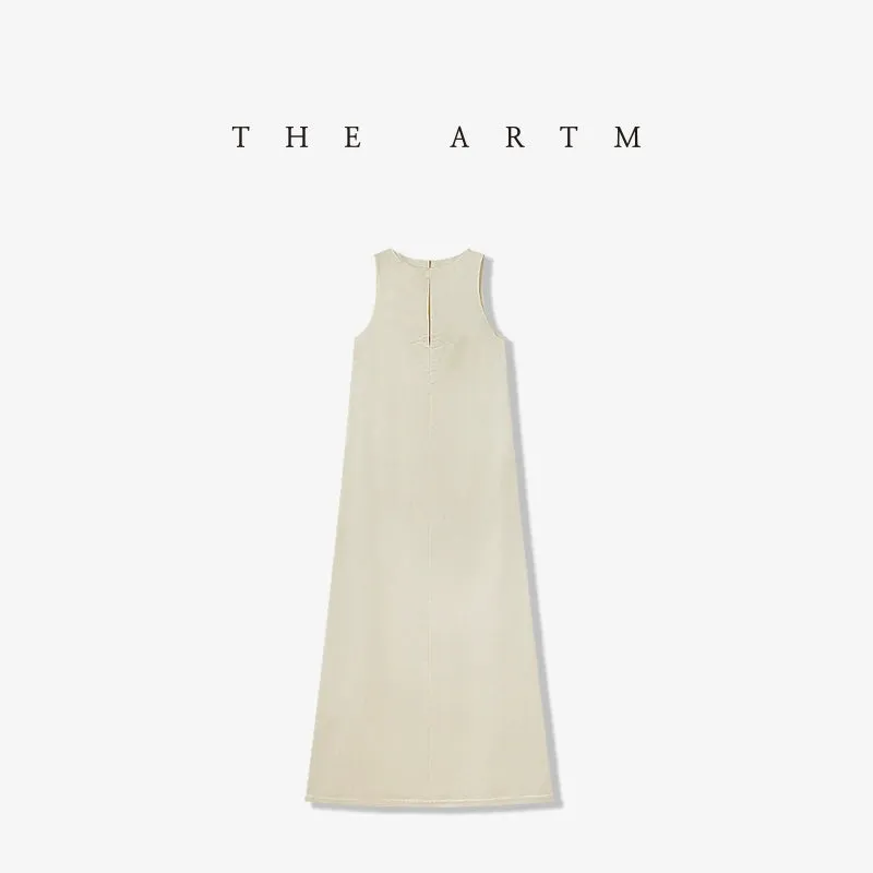 Acetate A-line Dress
