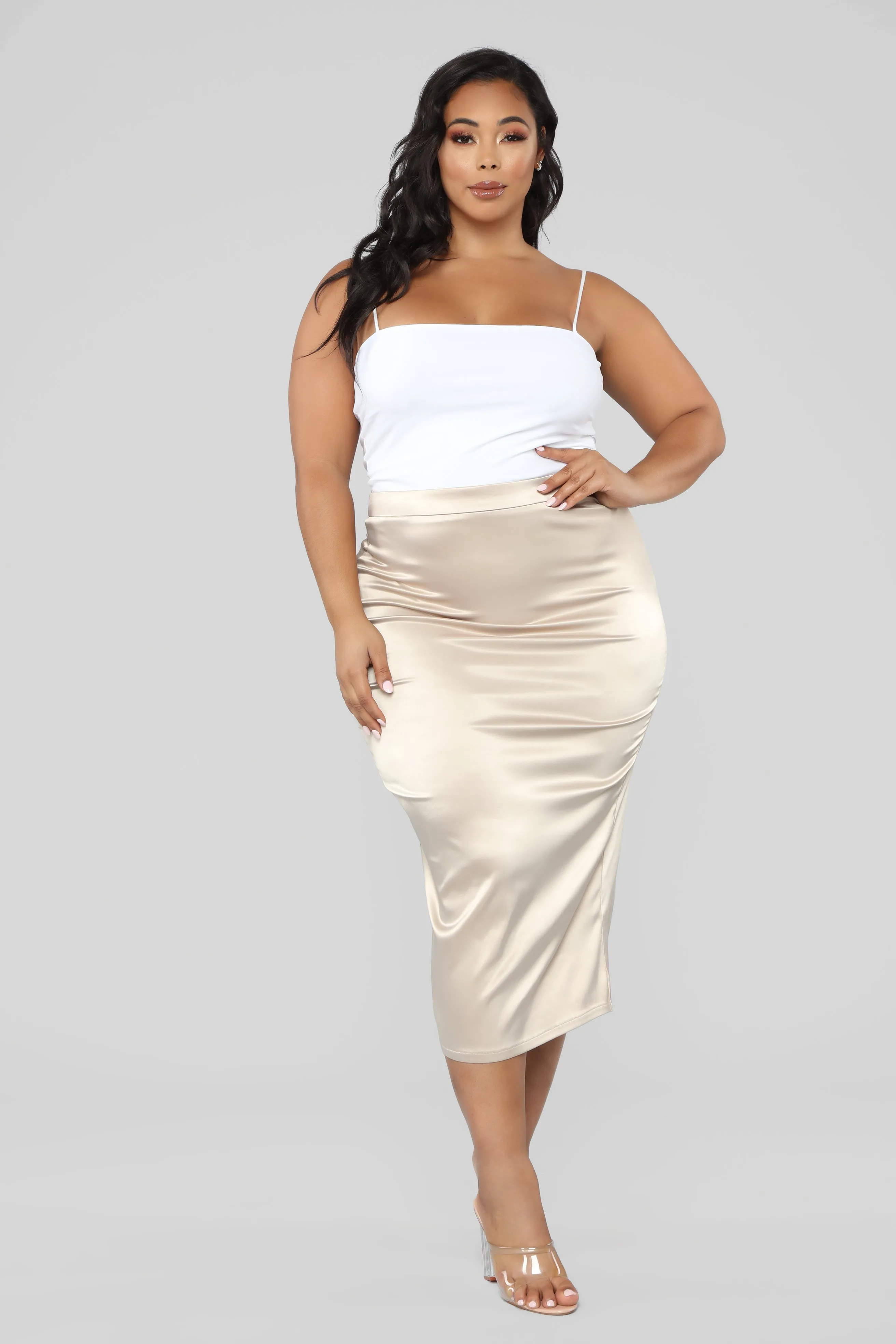 Across The Galaxy Skirt - Mocha