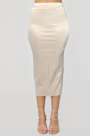 Across The Galaxy Skirt - Mocha