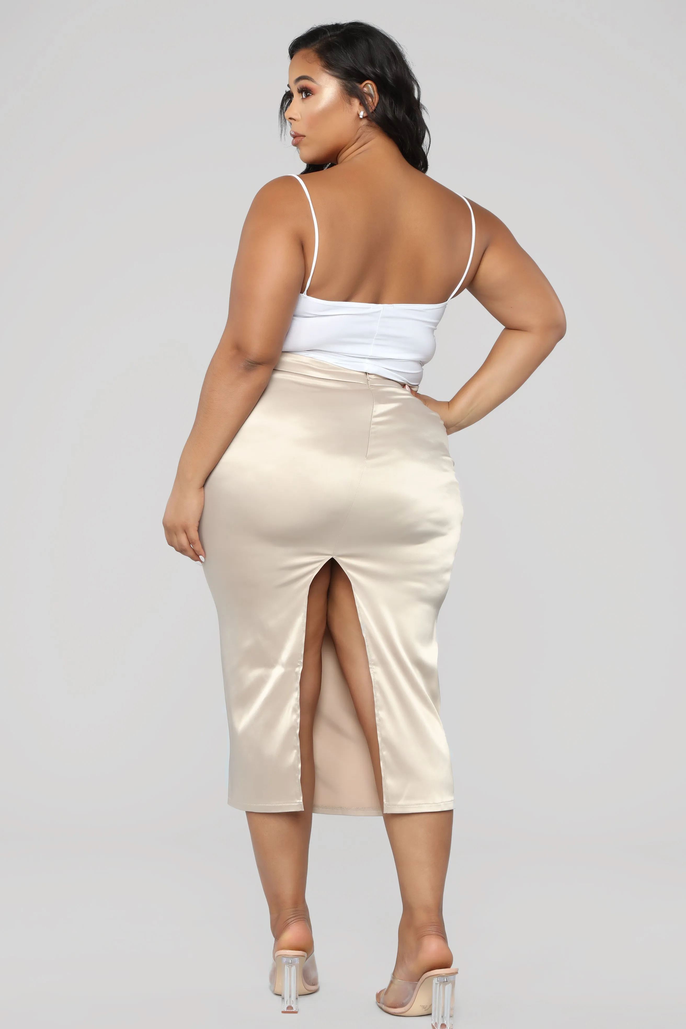 Across The Galaxy Skirt - Mocha
