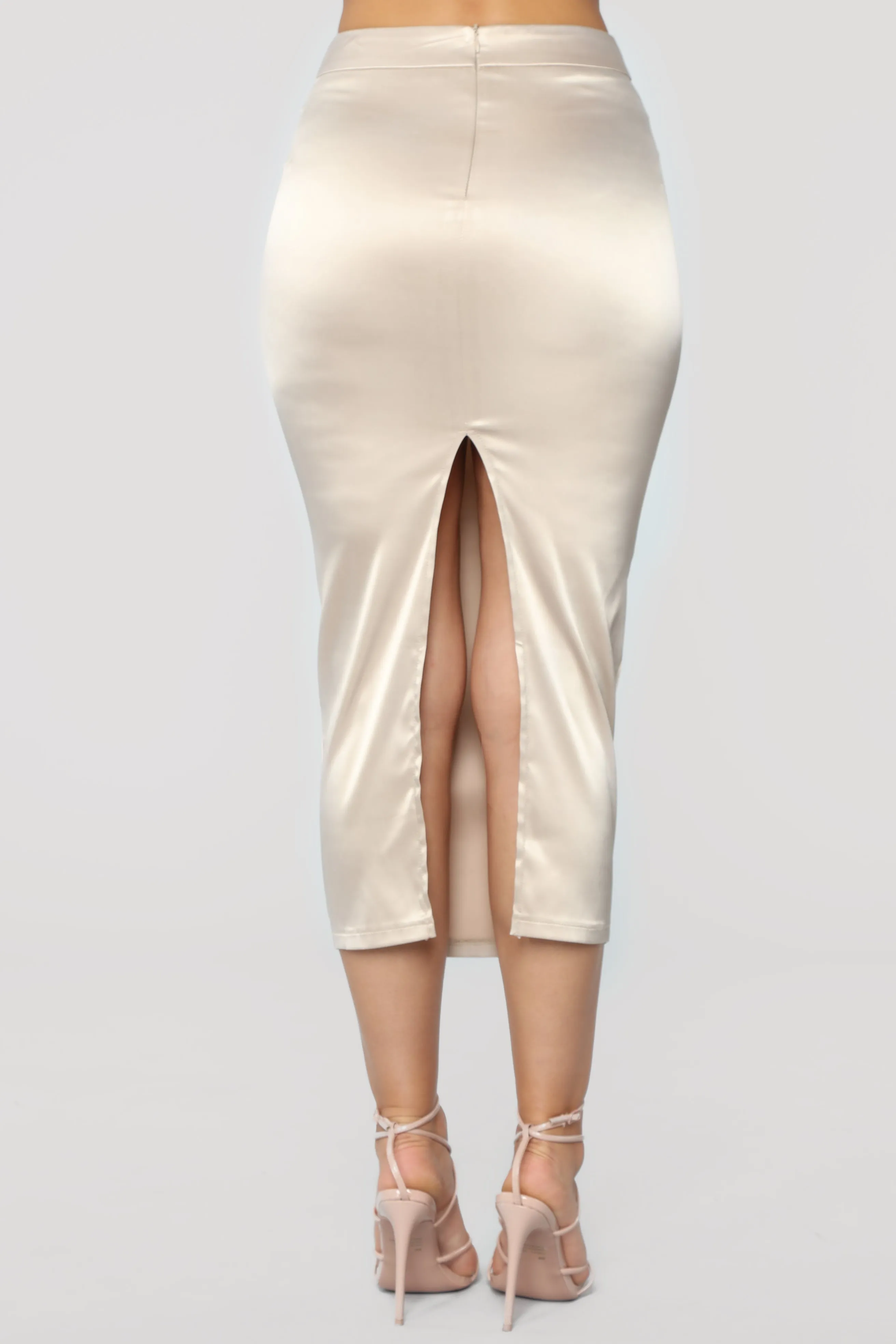 Across The Galaxy Skirt - Mocha