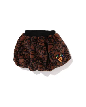 All Baby Milo Faux Fur Balloon Skirt