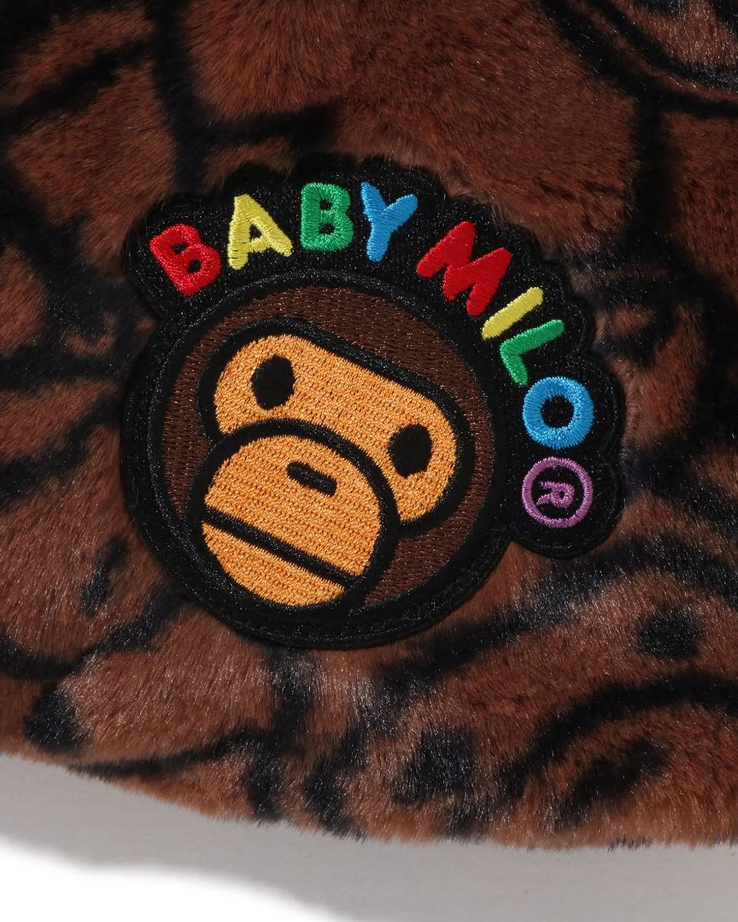 All Baby Milo Faux Fur Balloon Skirt