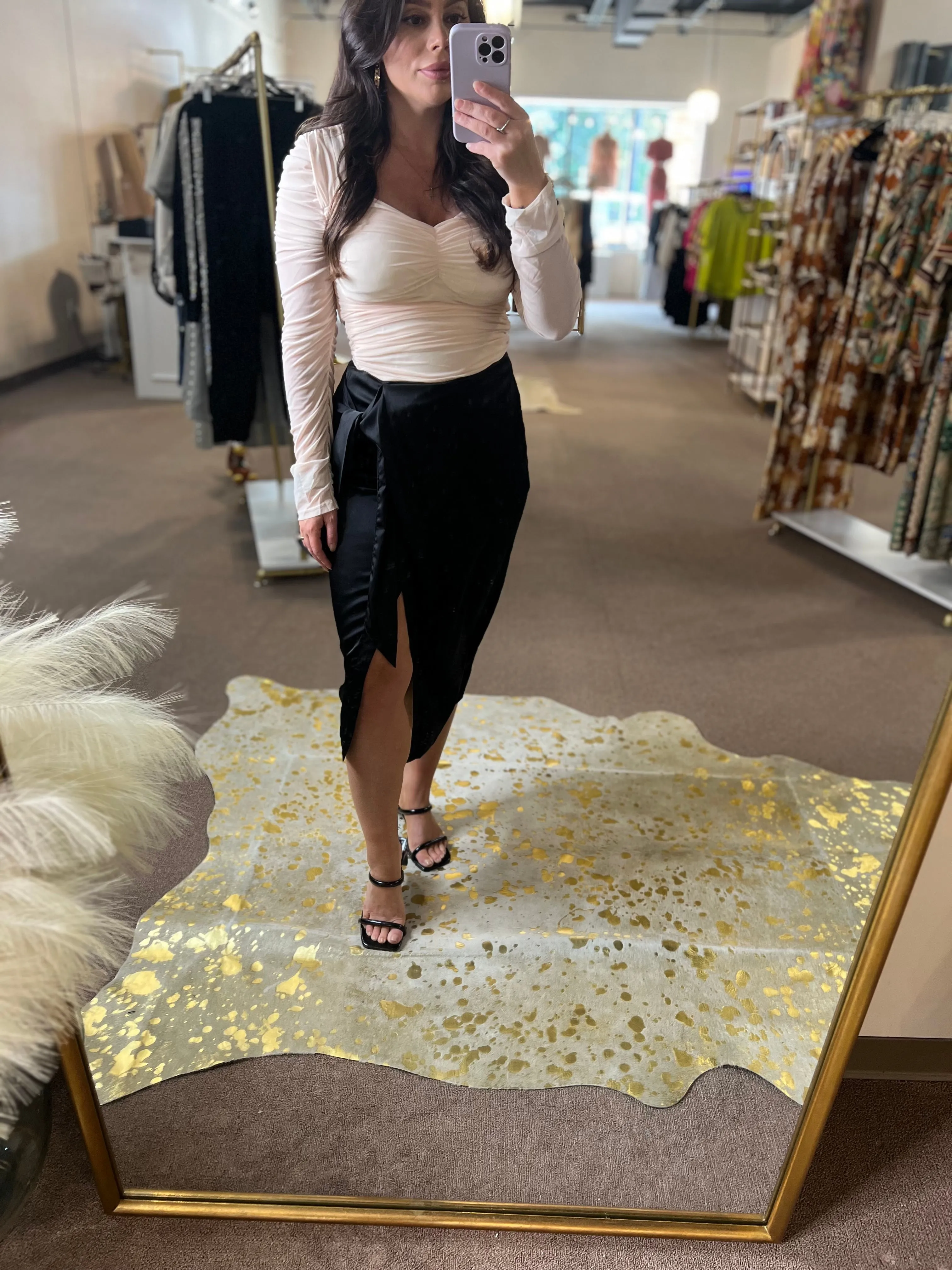 All Wrapped Up Skirt