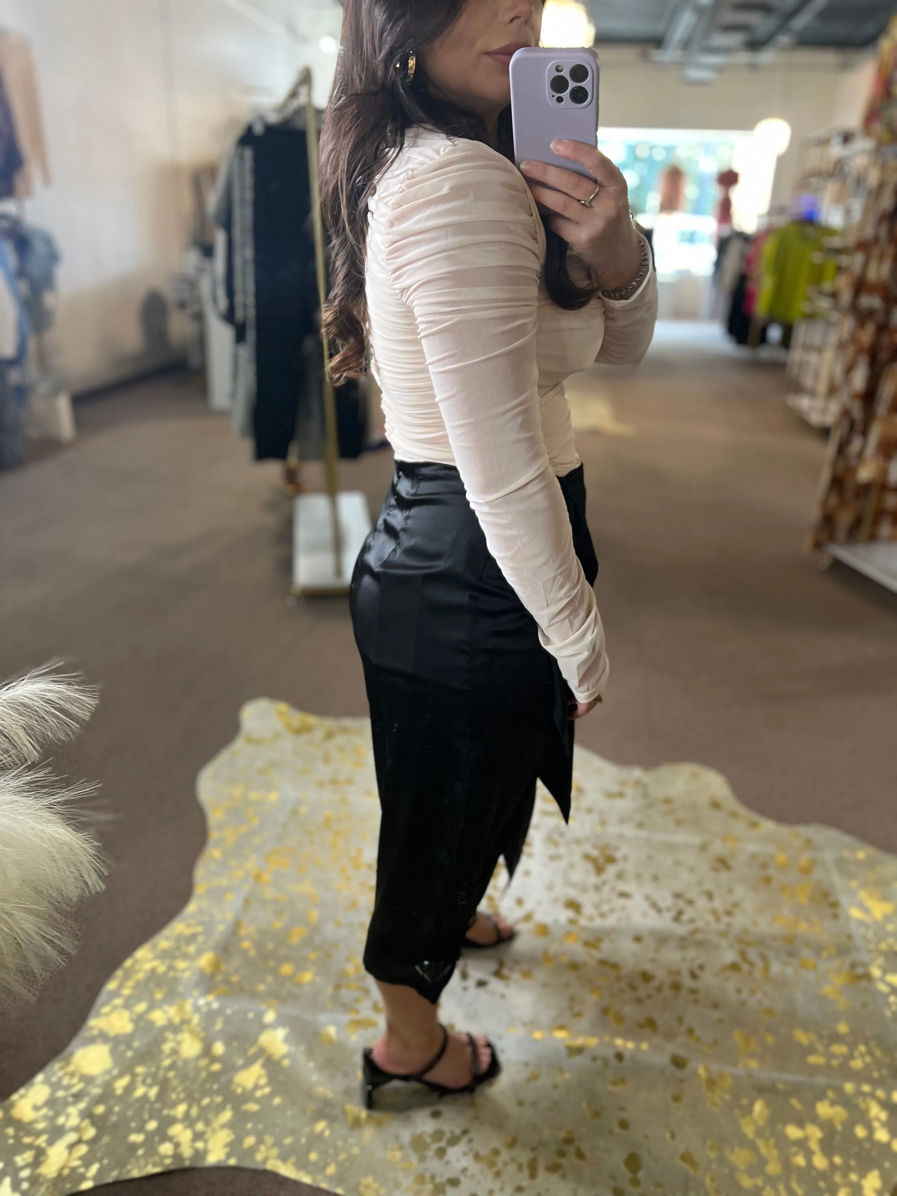 All Wrapped Up Skirt