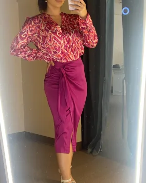 All Wrapped Up Skirt