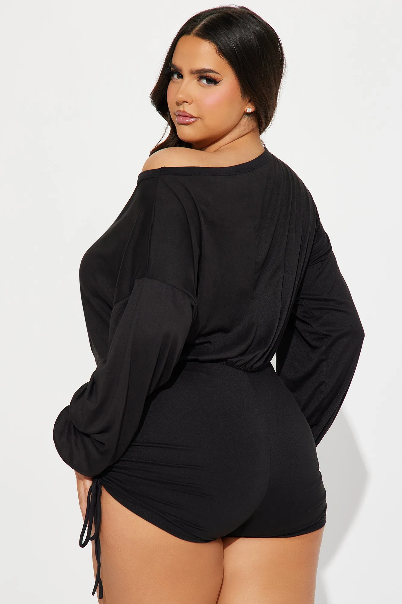 Always Casual Romper - Black