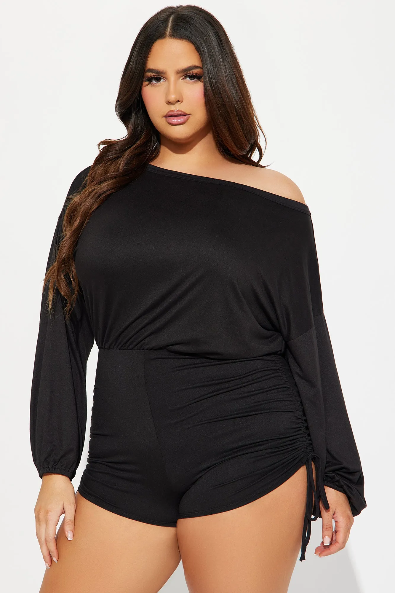 Always Casual Romper - Black