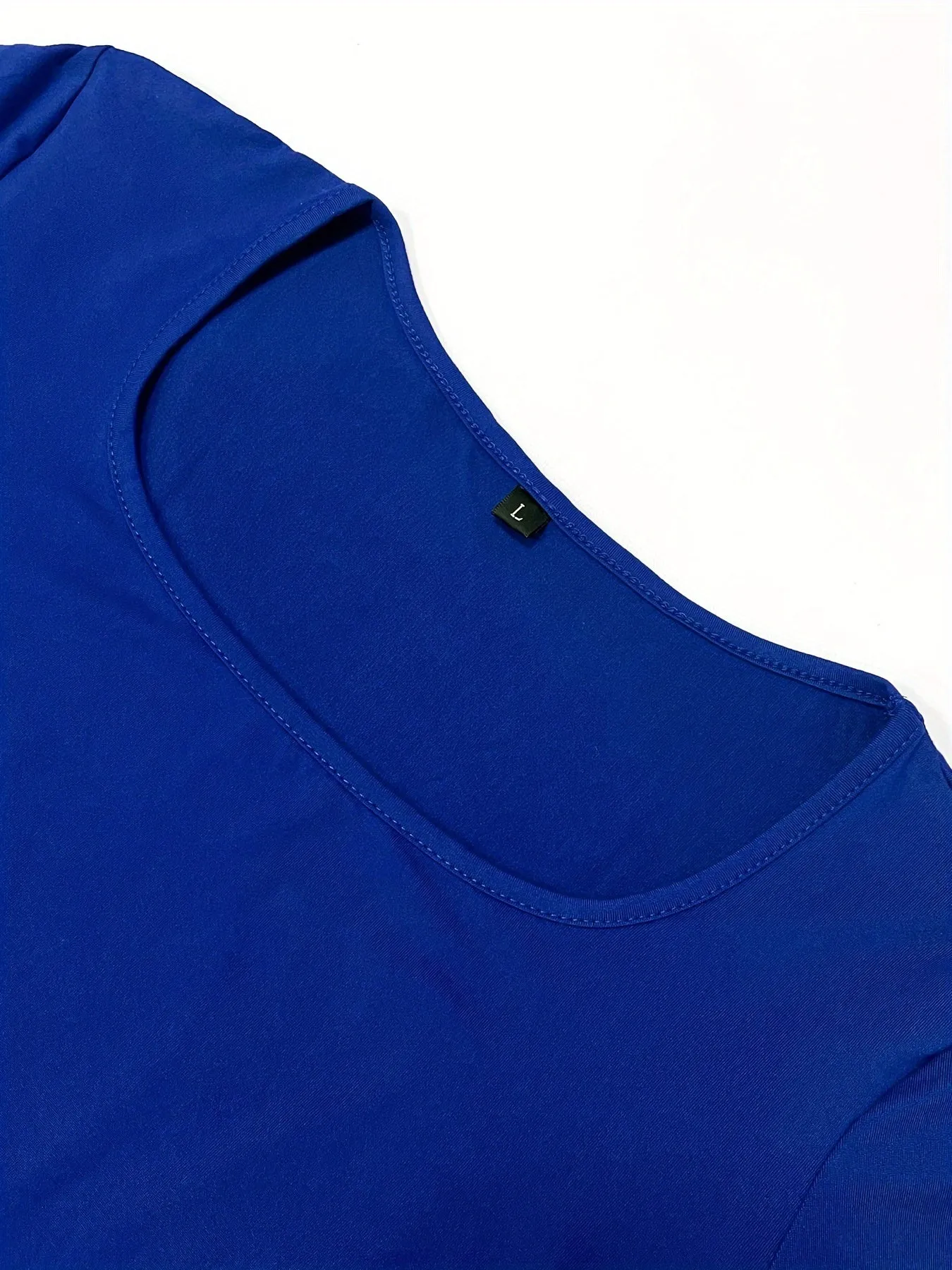 Anaís® | Elegant Autumn Dress With A-Line And Long Sleeves