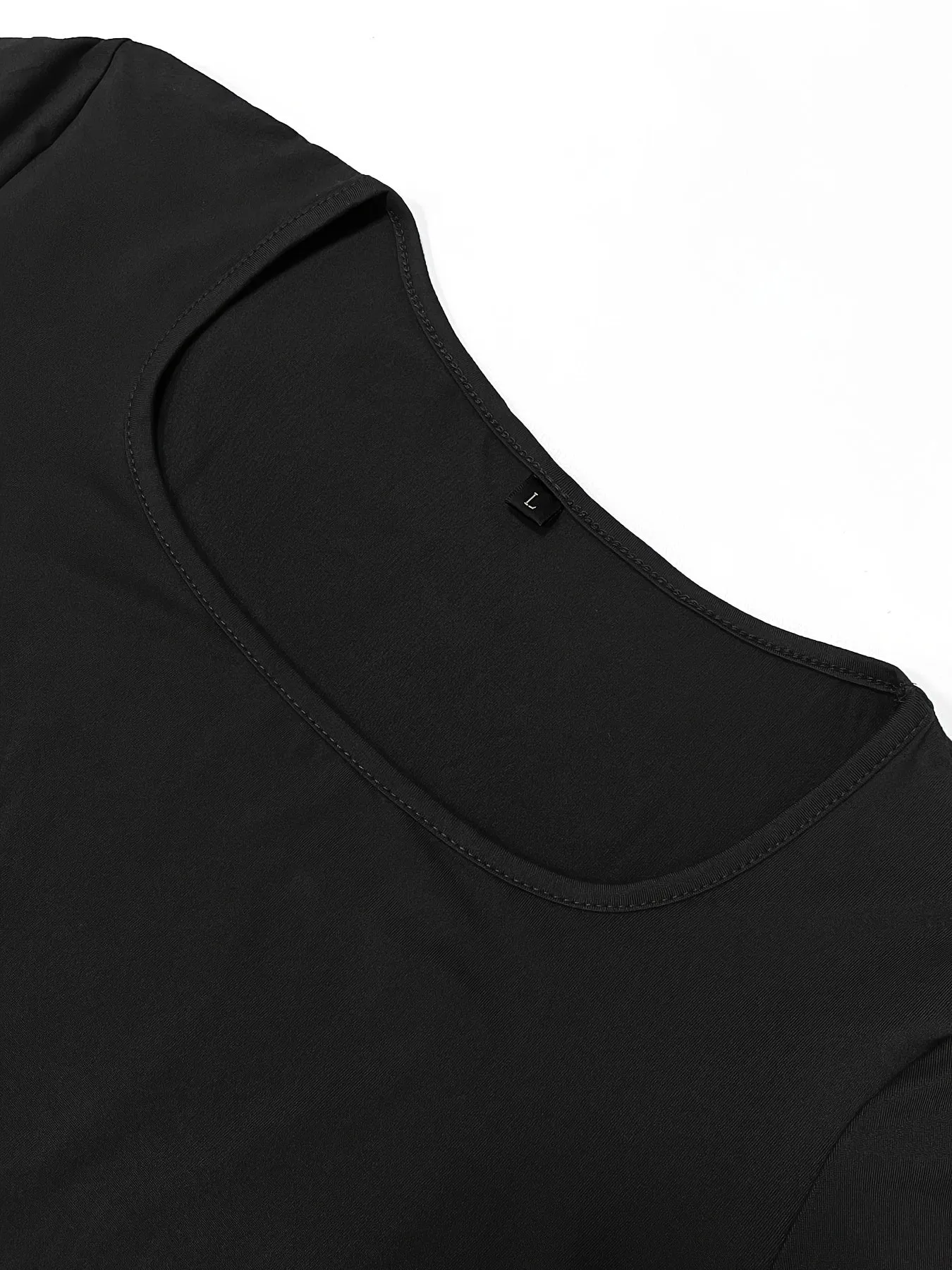 Anaís® | Elegant Autumn Dress With A-Line And Long Sleeves