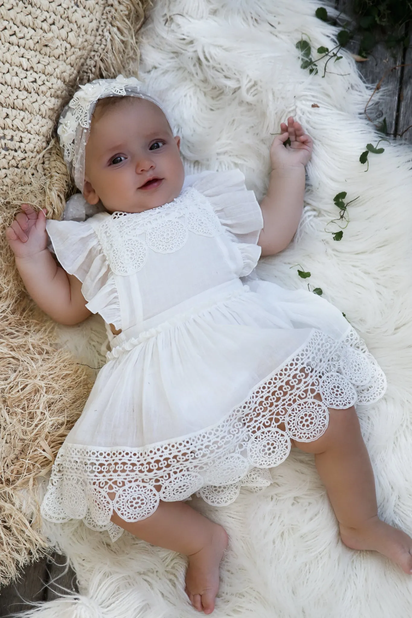 Aspen - Baby Boho Romper