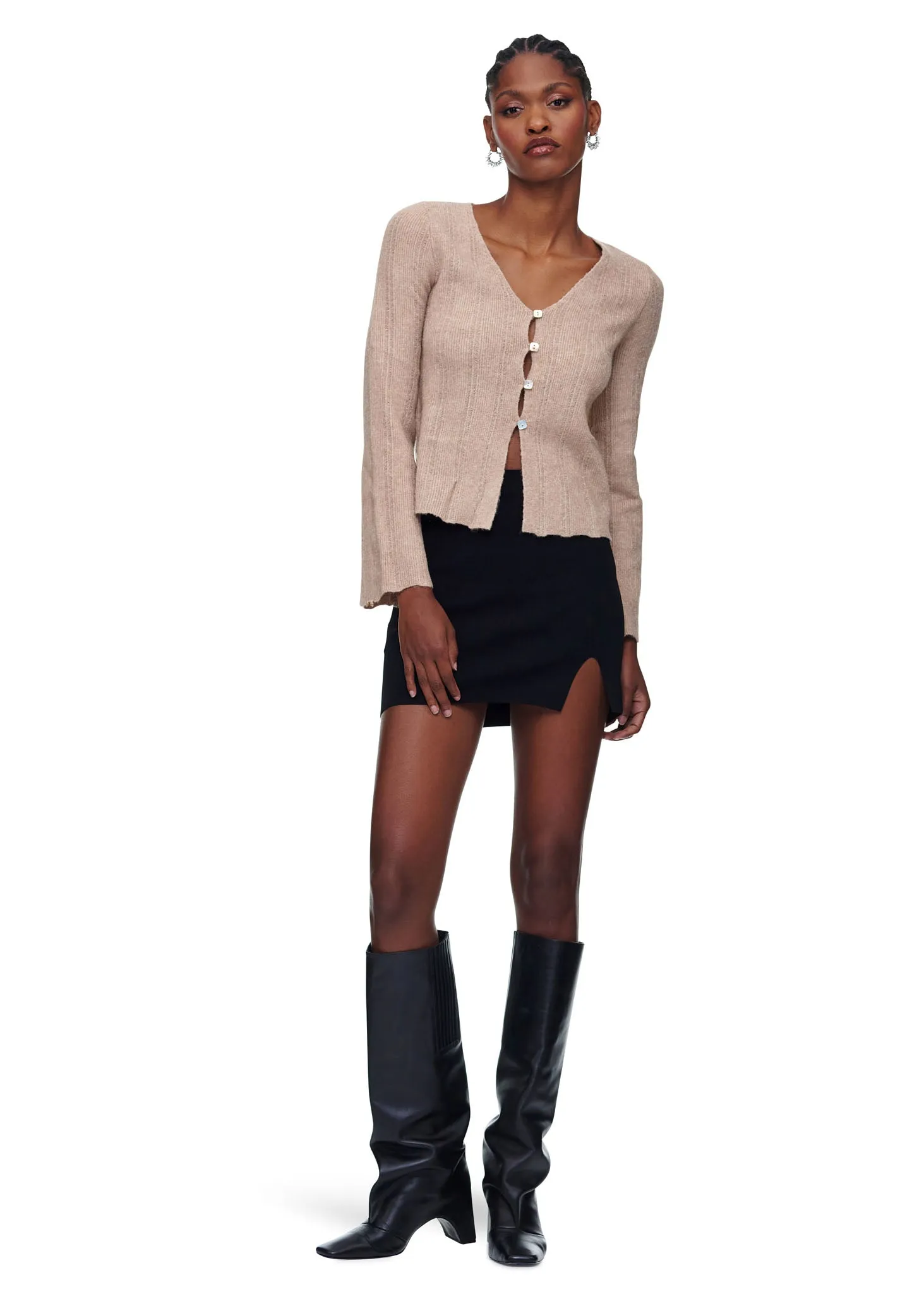 ASTR Raven Skirt