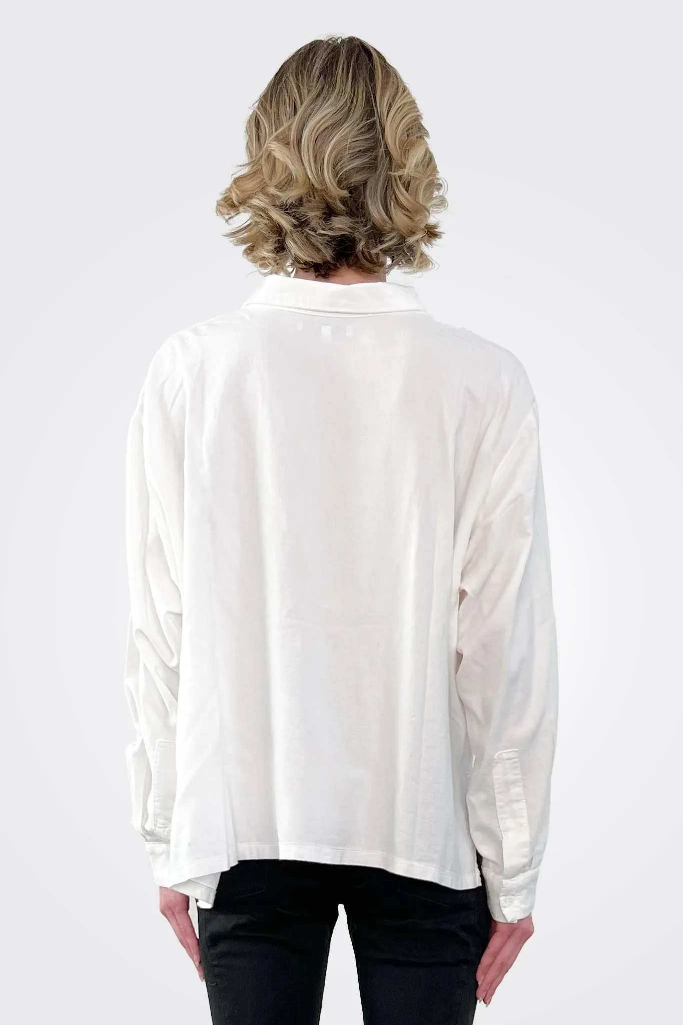 Asymmetrical Shirt - Natural