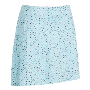 Aye Poppy Tech Jersey A-Line Skort Daybreak