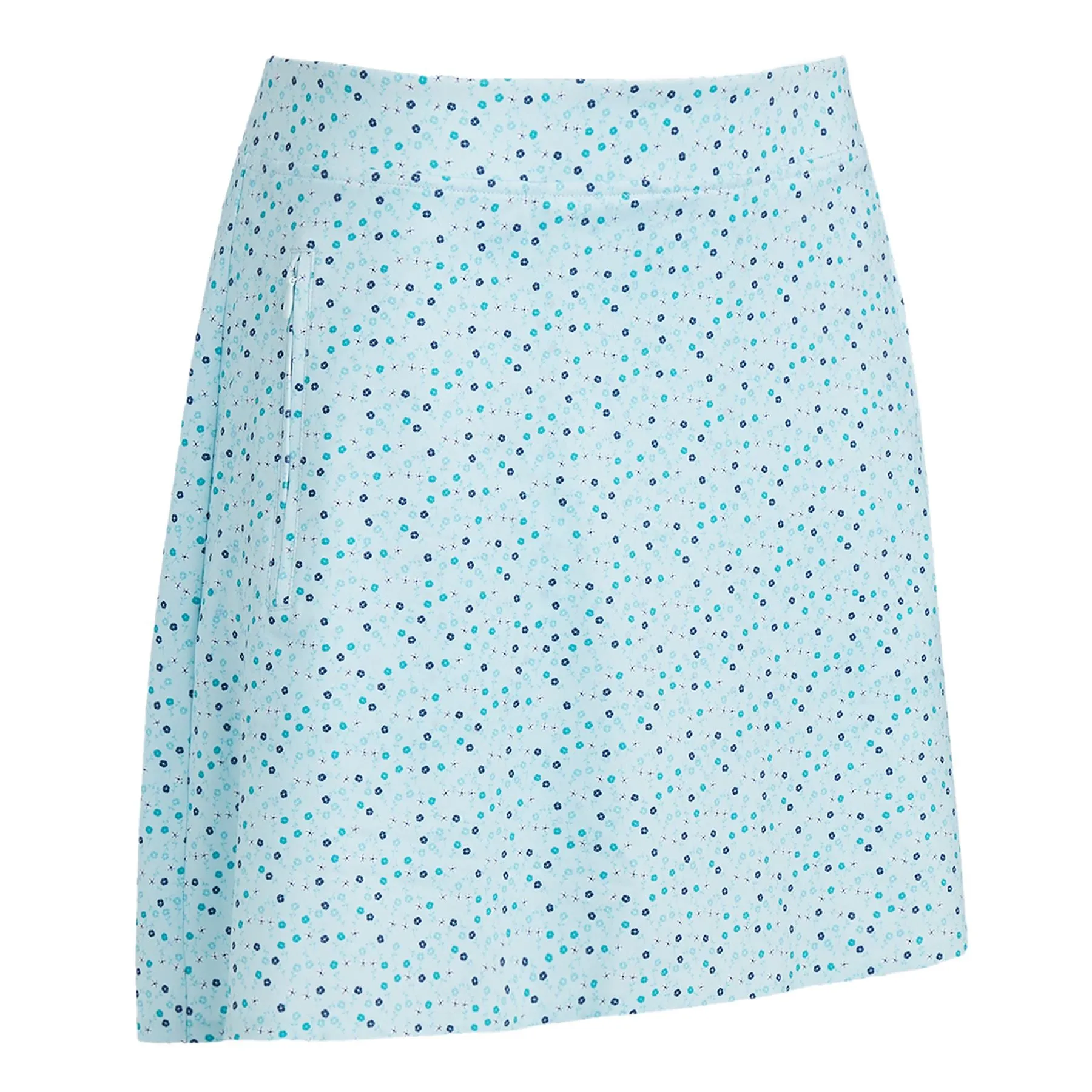 Aye Poppy Tech Jersey A-Line Skort Daybreak