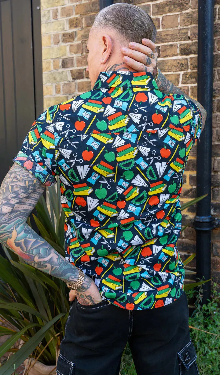 Back To School Short Sleeve Shirt
