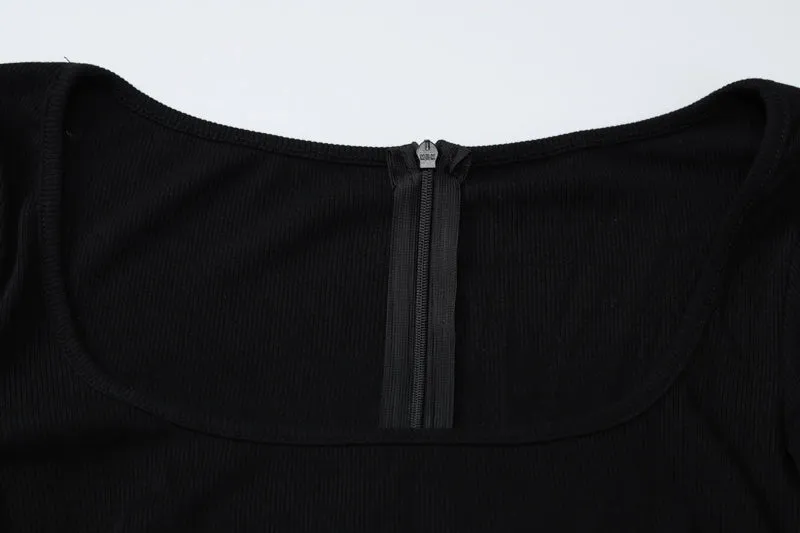 Baila Square Neck Jumpsuit