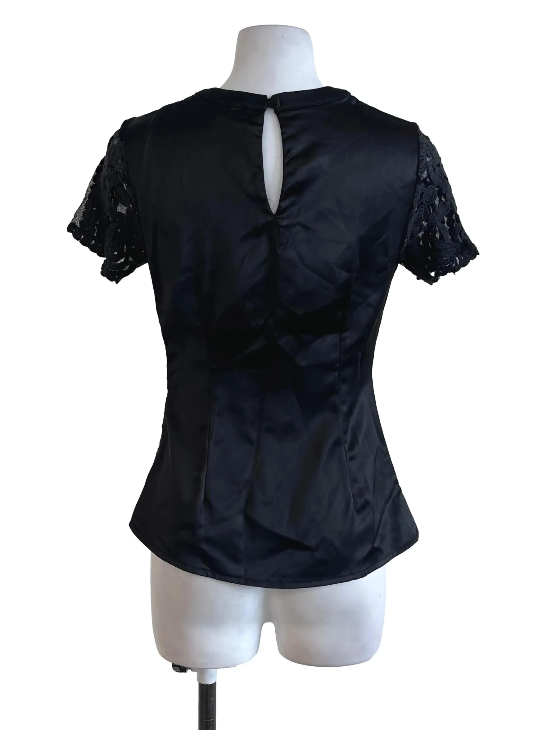 Black Lace Top