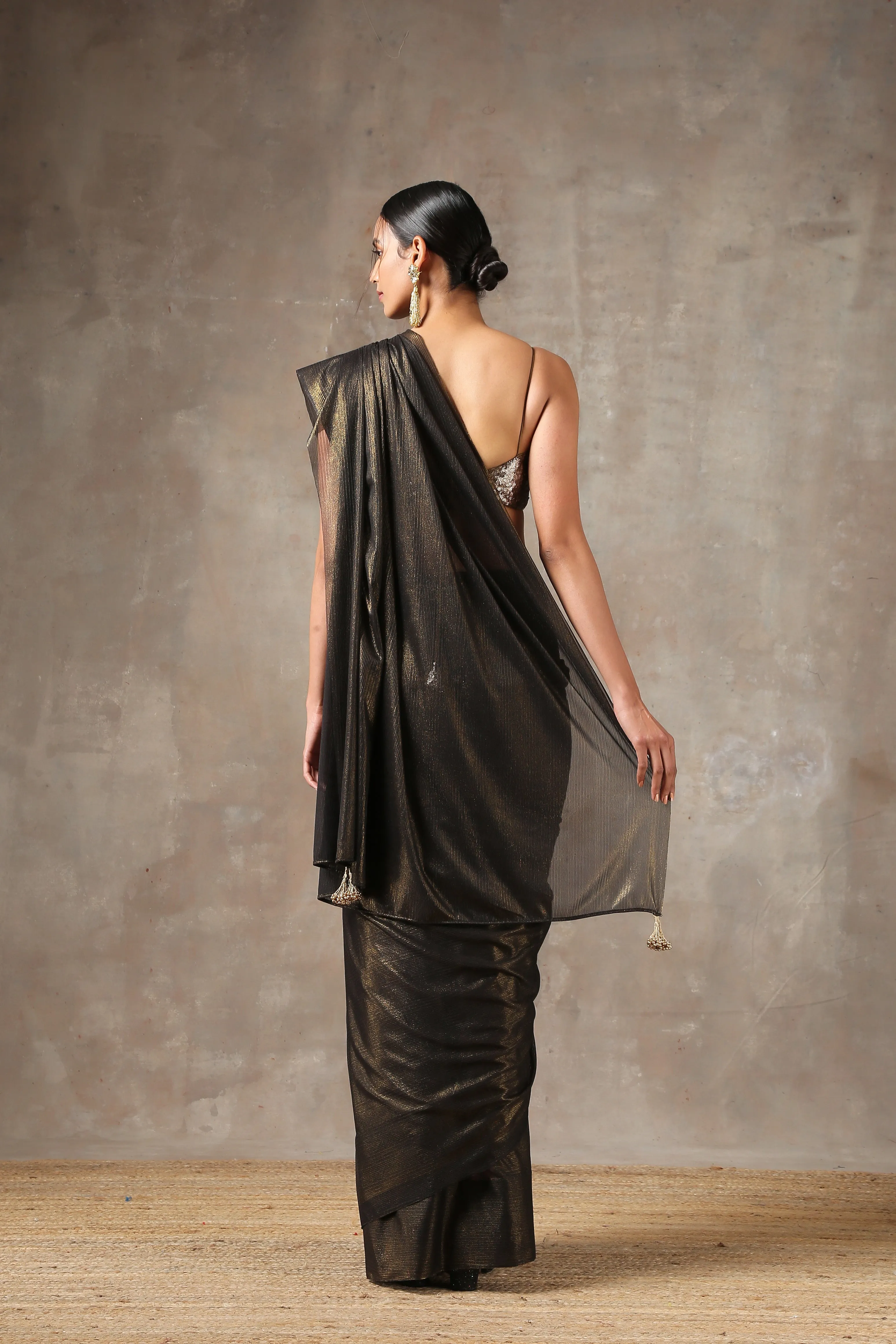 Blouse - Bronze Sequin