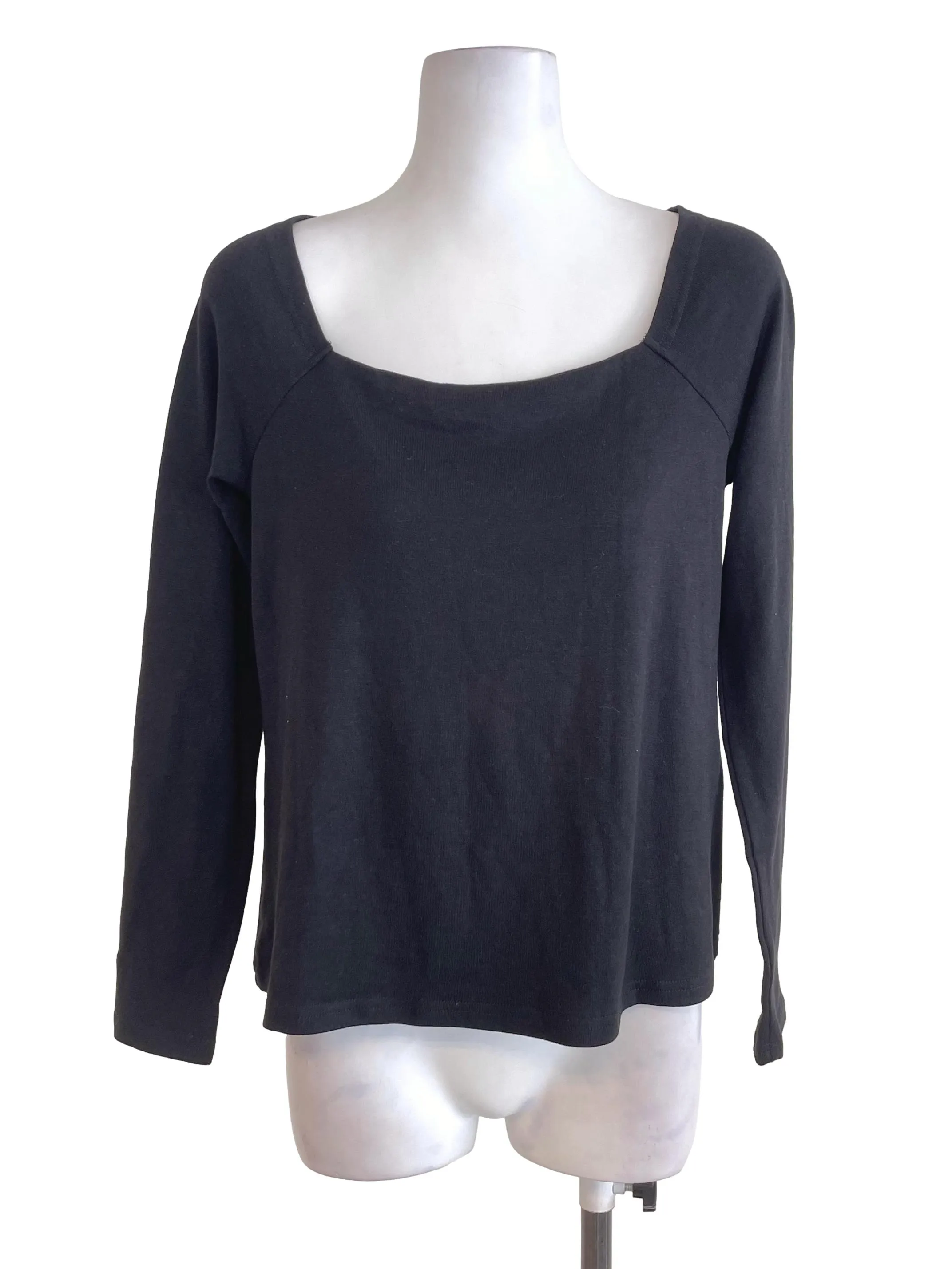 Blue Awning Stripes Top