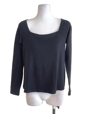 Blue Awning Stripes Top