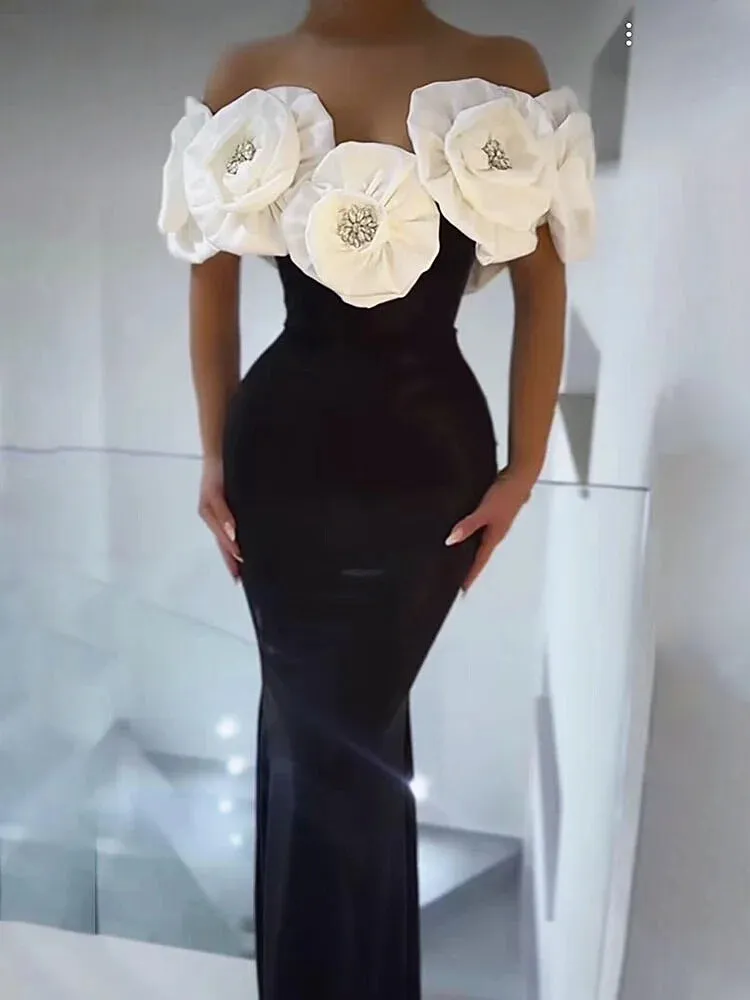 Bodycon Bandage Long Dress