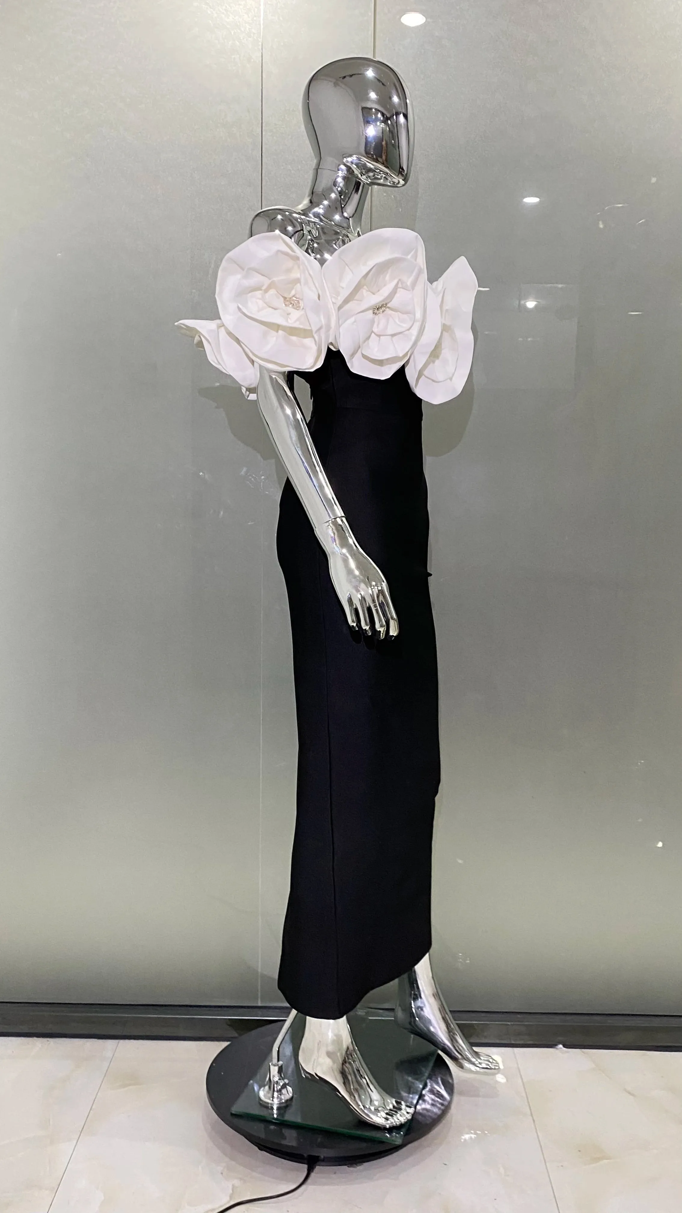 Bodycon Bandage Long Dress