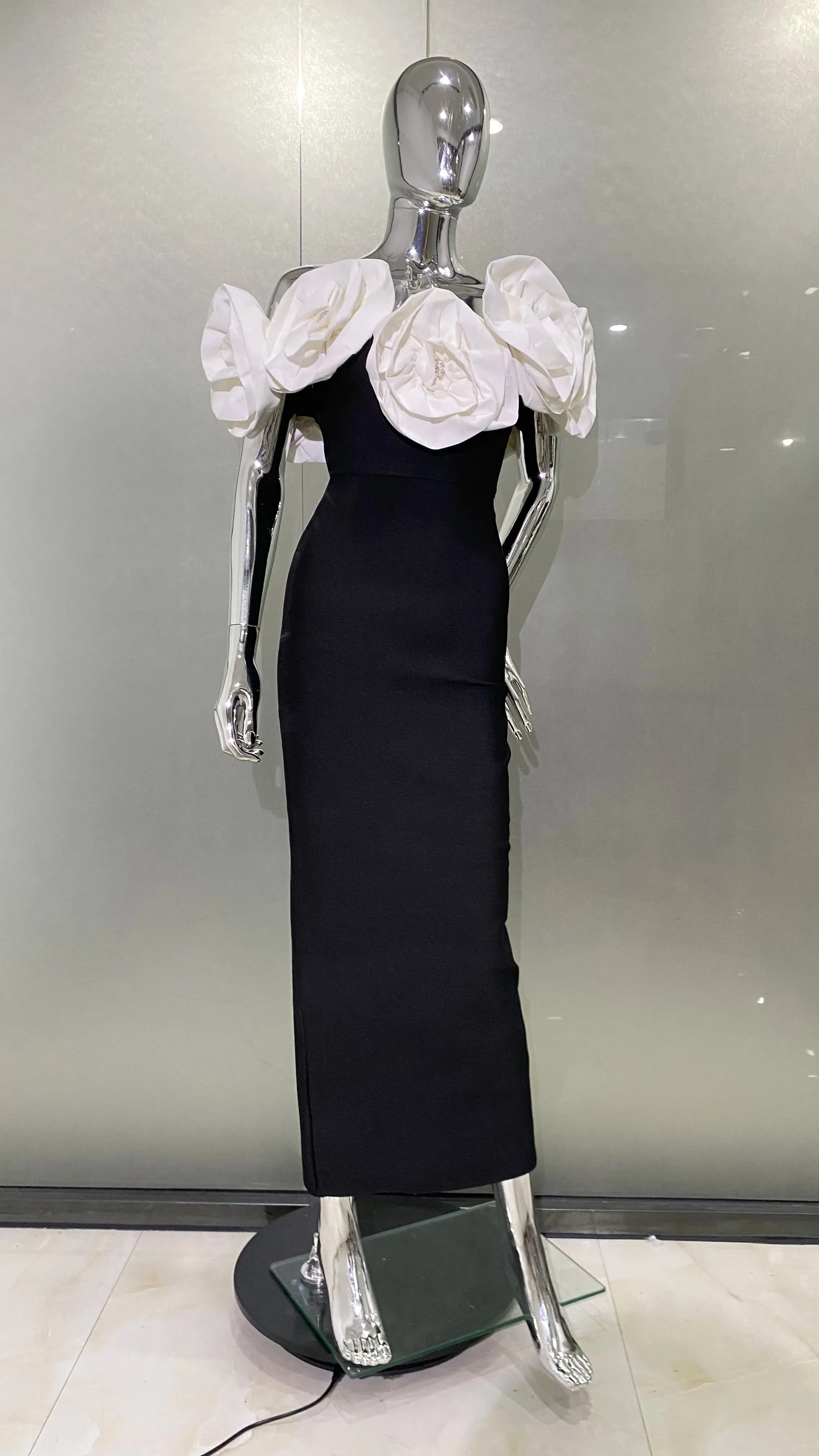 Bodycon Bandage Long Dress