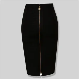 Bodycon Rayon Bandage Skirt