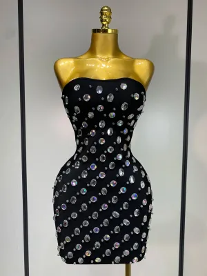 Bodycon Strapless Mini Dress