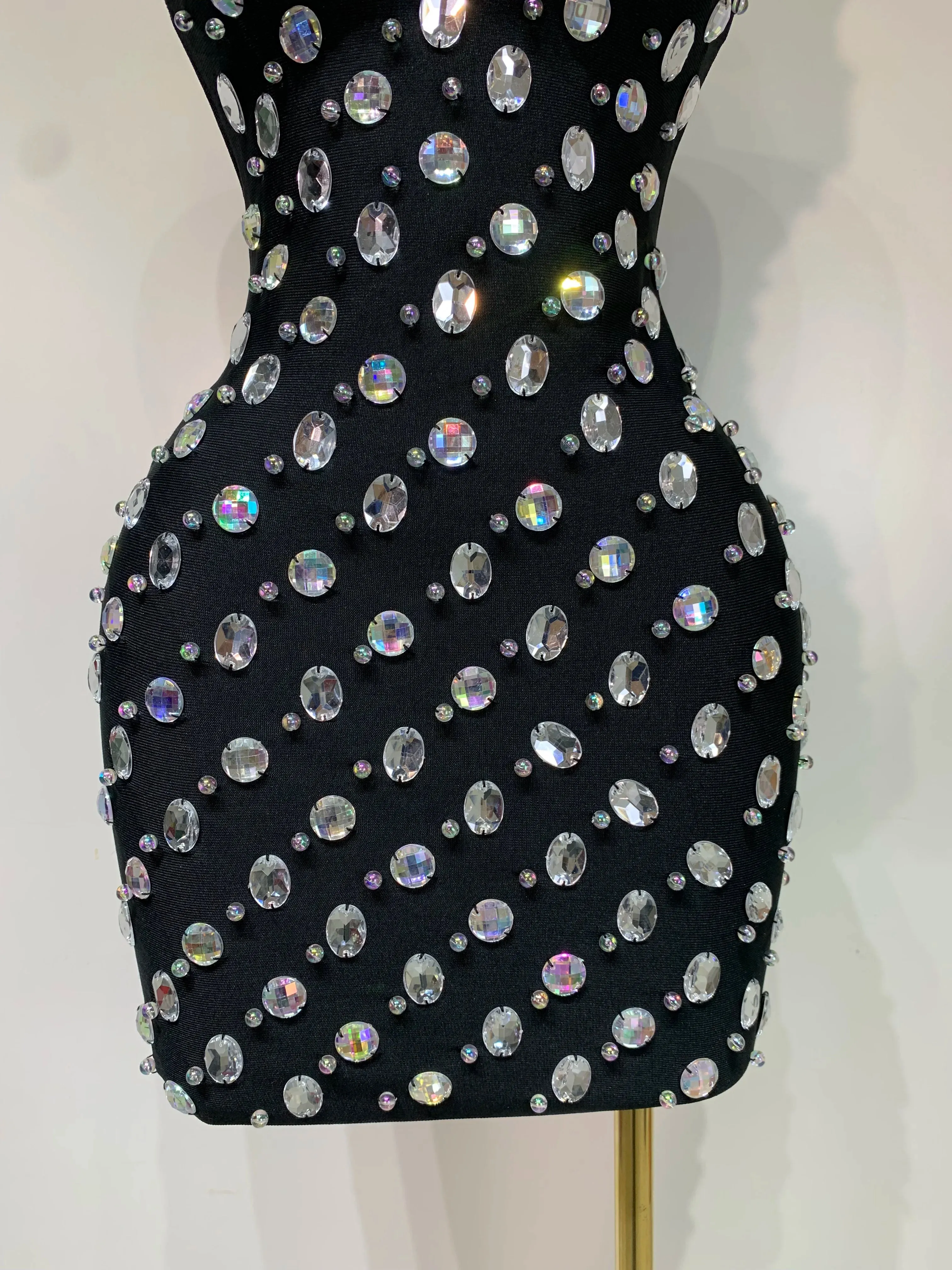Bodycon Strapless Mini Dress