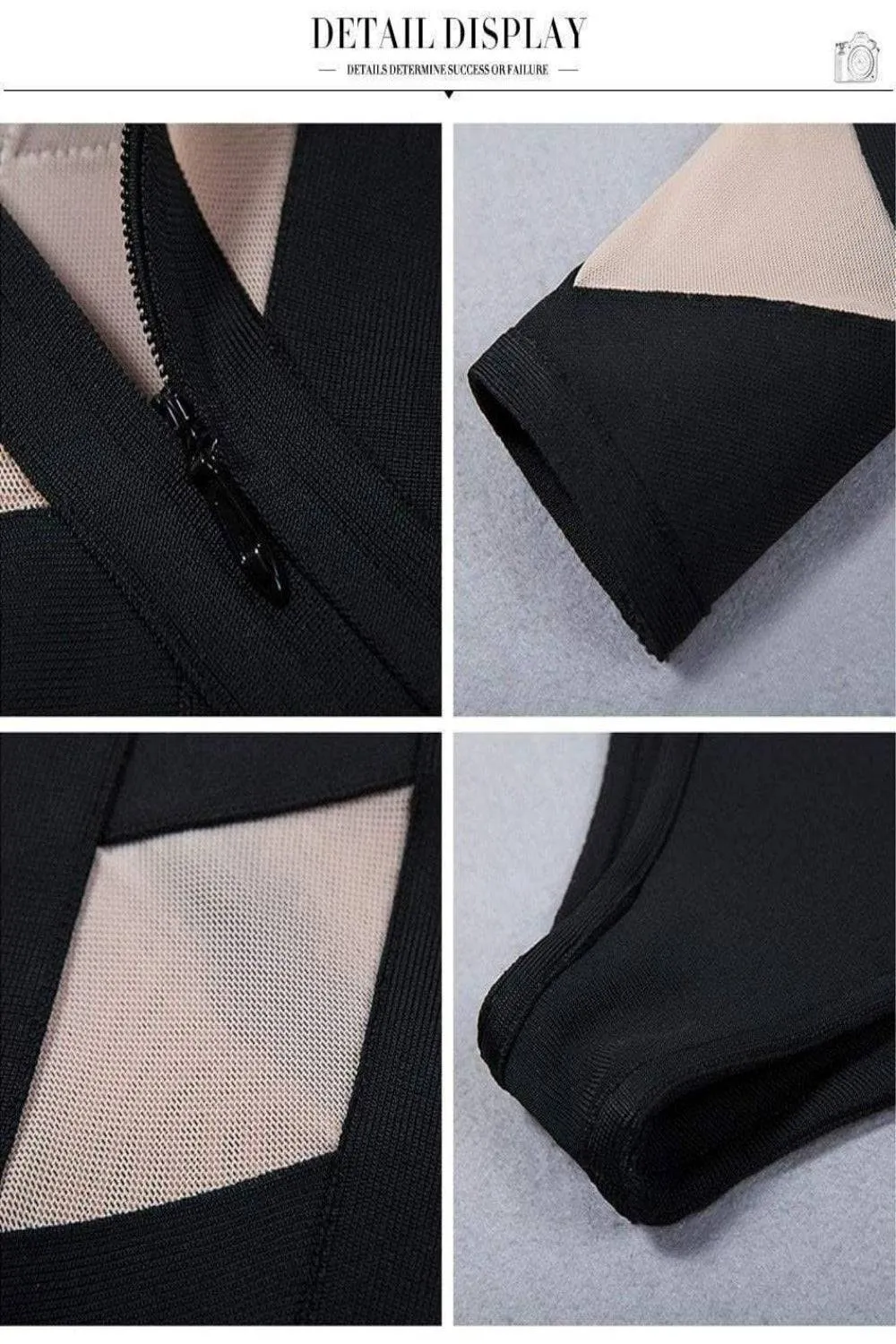 Bondage Queen Black Bodysuit
