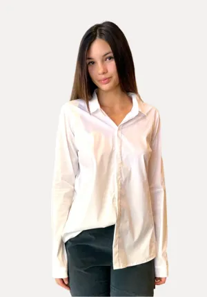 Button Down Shirt - White